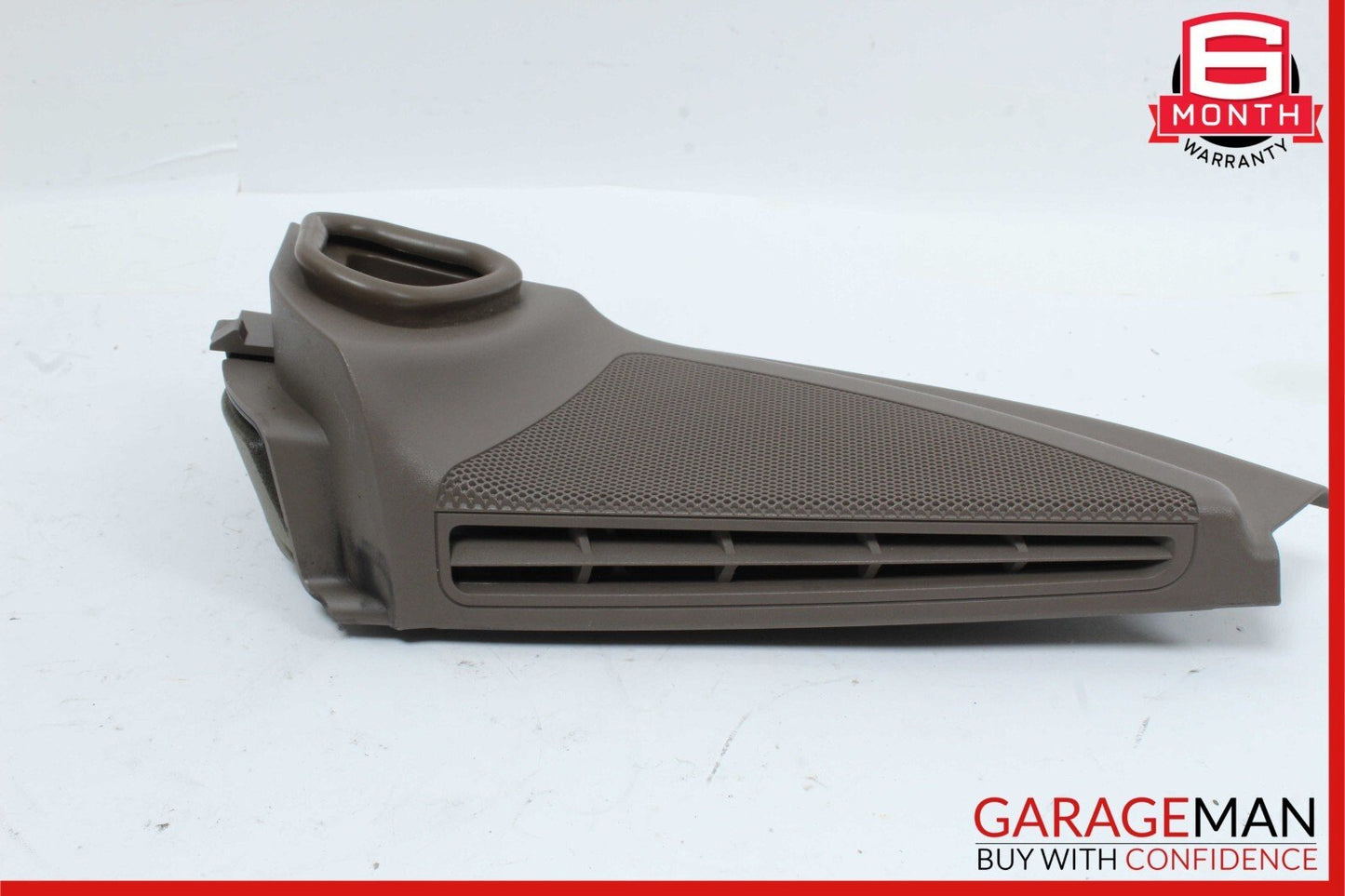 06-12 Mercedes X164 GL450 GL320 Speaker Door Mirror Cover Right Side Brown OEM