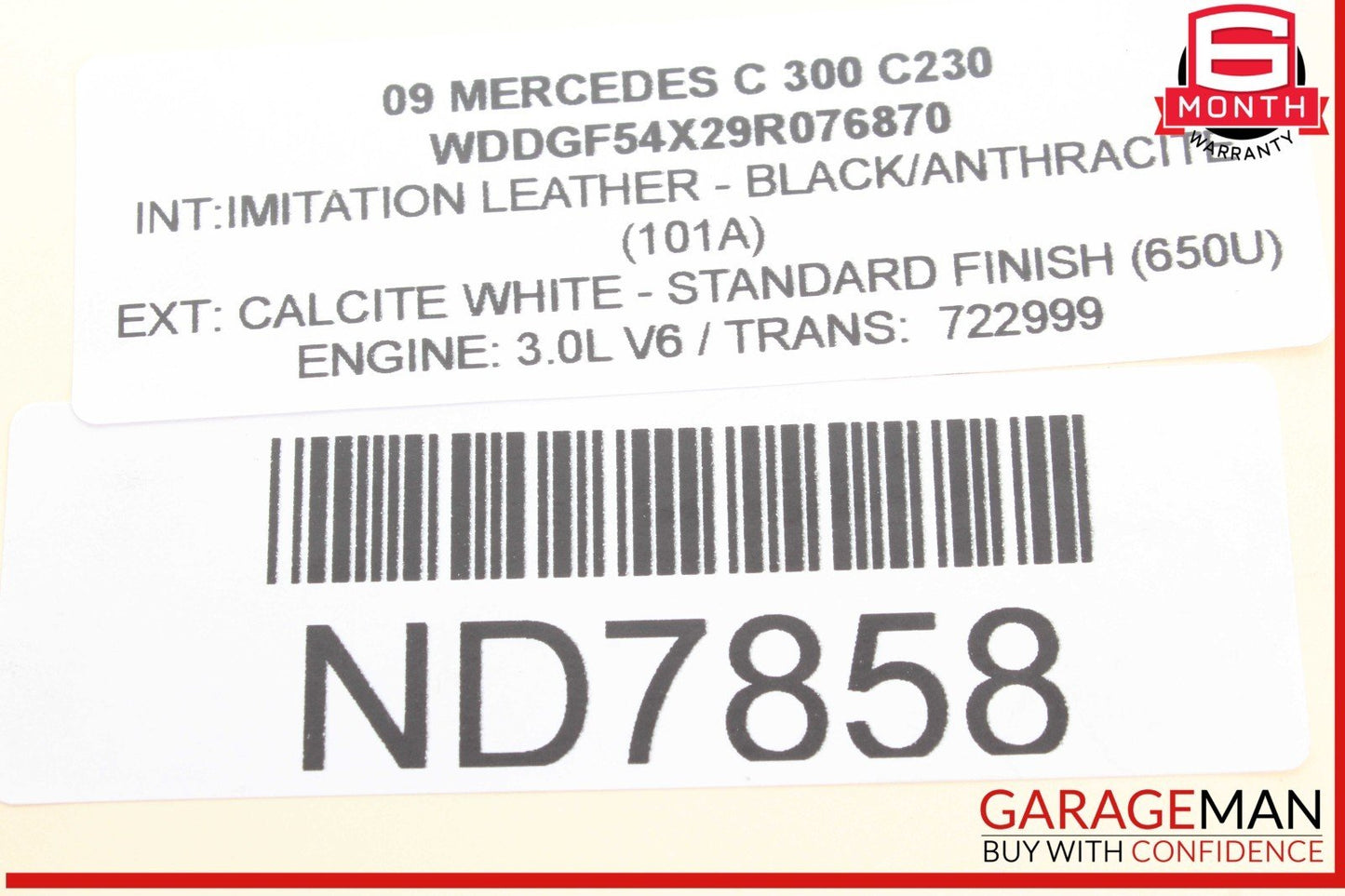 06-12 Mercedes W204 C300 E350 Engine Motor Water Pump Valve 2722000031 OEM