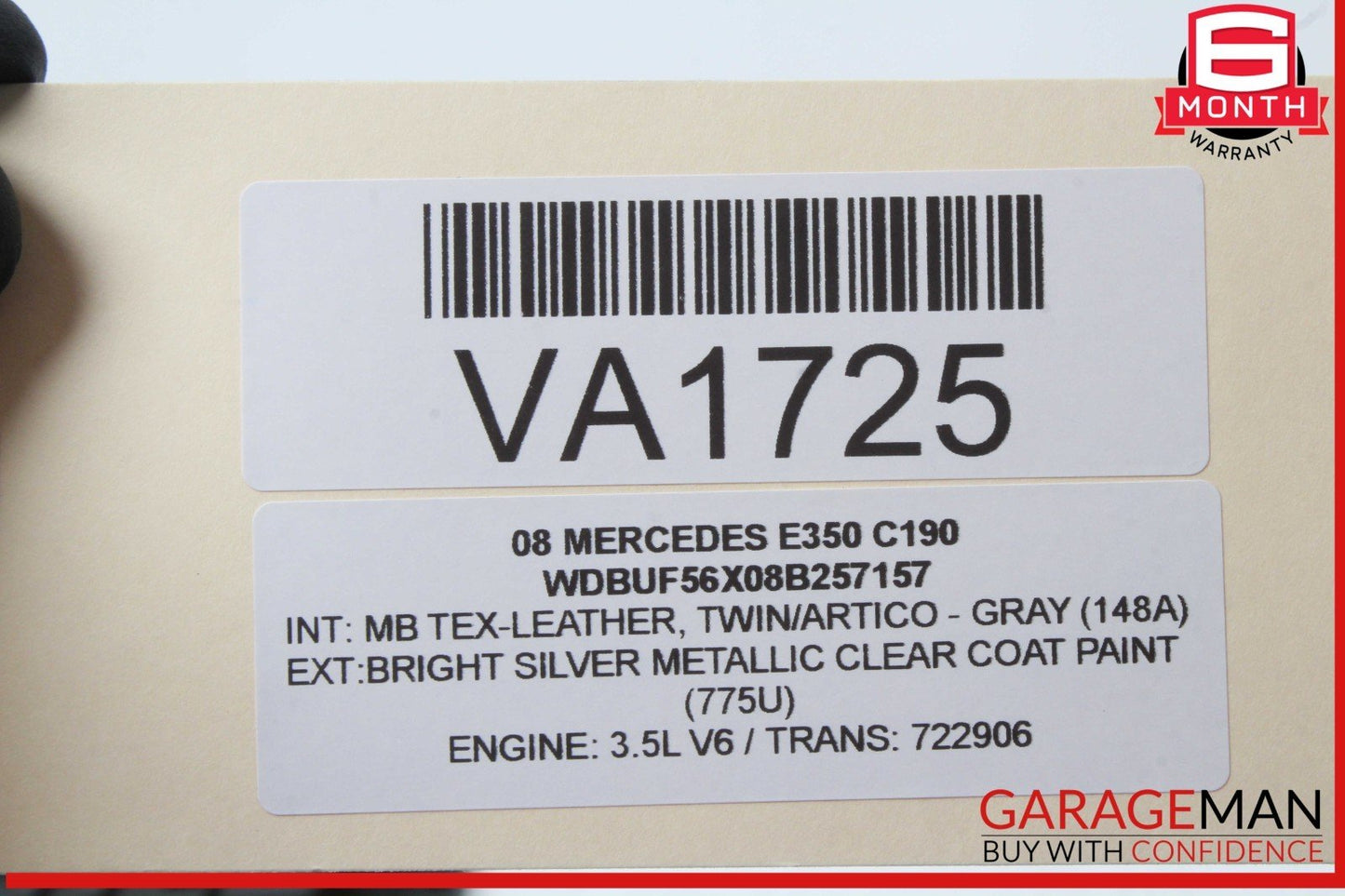 07-08 Mercedes W211 E350 E320 E550 Parking Distance Control Module Unit OEM