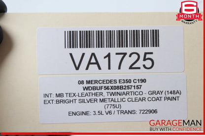 07-08 Mercedes W211 E350 E320 E550 Parking Distance Control Module Unit OEM