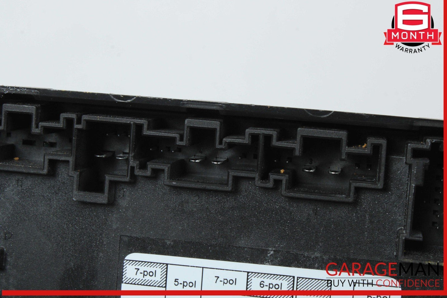 07-13 Mercedes W221 S550 S400 Rear Right or Left Side Door Control Module OEM