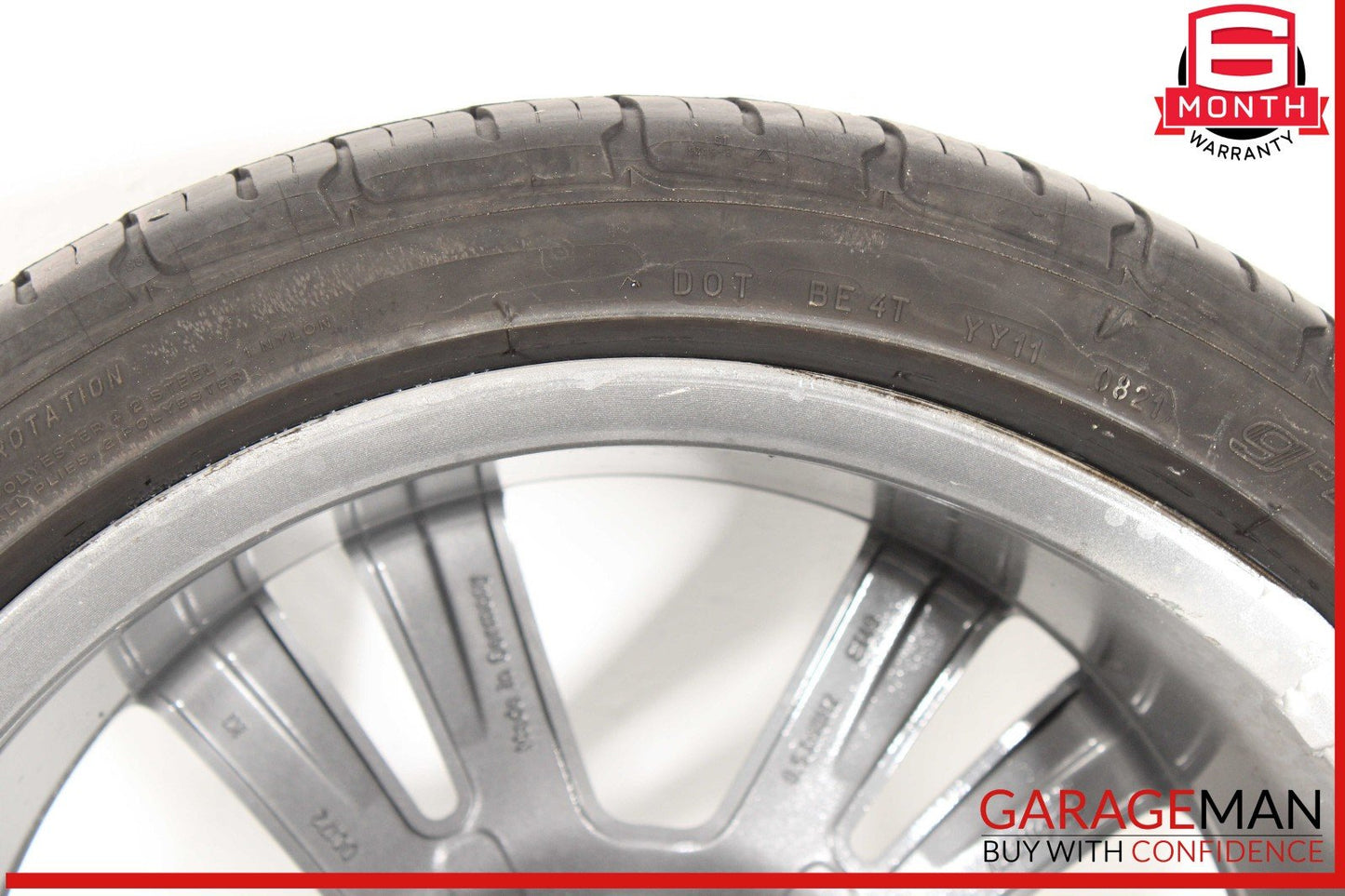 14-17 Mercedes W207 E350 E550 Rear Wheel Tire Rim 8.5 x 18 OEM