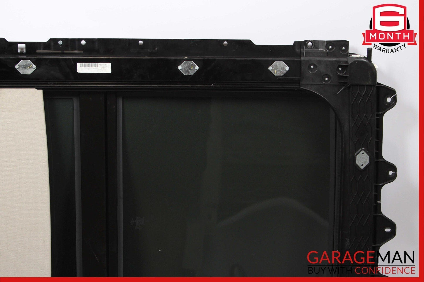 19-20 Lincoln Nautilus Panoramic Sunroof Window Glass & Motor Shade OEM