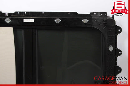 19-20 Lincoln Nautilus Panoramic Sunroof Window Glass & Motor Shade OEM