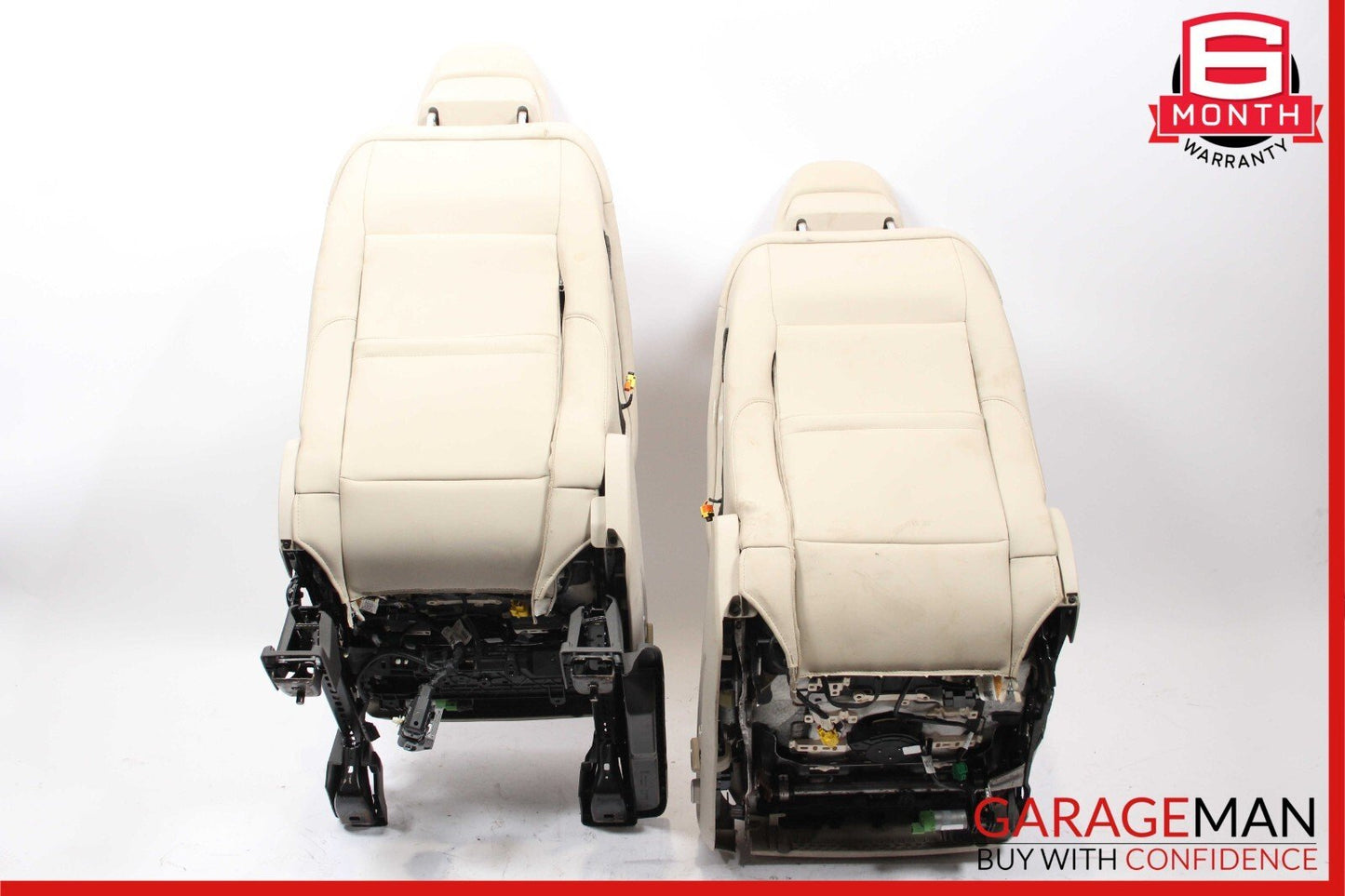 19-20 Lincoln Nautilus Front Right & Left Complete Seat Cushion Cover Set of 2