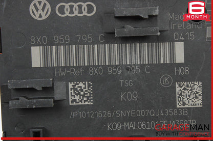 15-18 Audi Q3 Rear Left or Rear Right Side Door Control Module 8X0959795C OEM