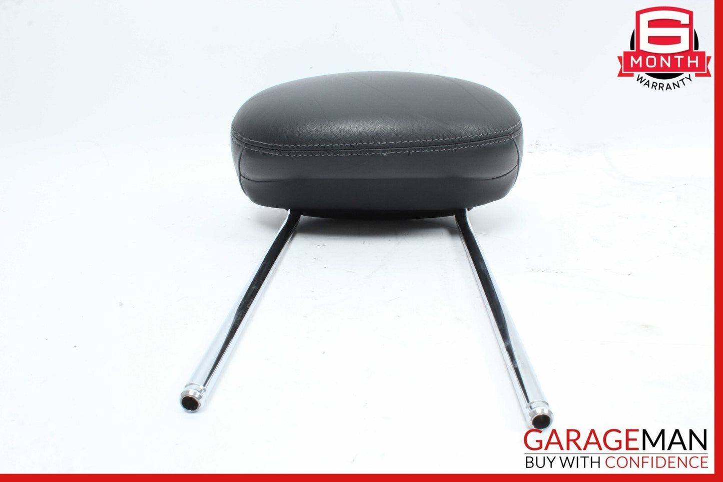 03-06 Mercedes W209 CLK55 AMG Front Seat Headrest Head Rest Black OEM