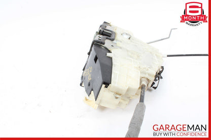 07-13 Mercedes W221 S550 S350 Rear Left Keyless Go Door Lock Latch Actuator OEM