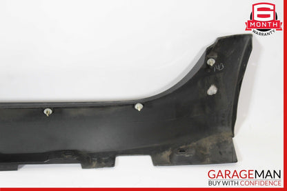 09-15 Jaguar XF Right Passenger Side Rocker Panel Skirt Black OEM