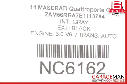 14-20 Maserati Quattroporte Front Right or Left Side Seat Adjustment Switch OEM