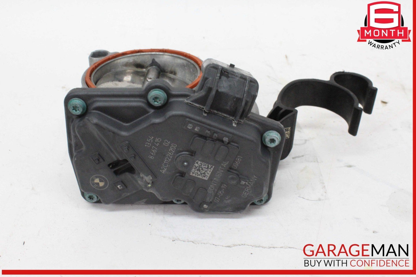 19-24 BMW M340i G20 Engine Throttle Body Valve Module 8667415 OEM