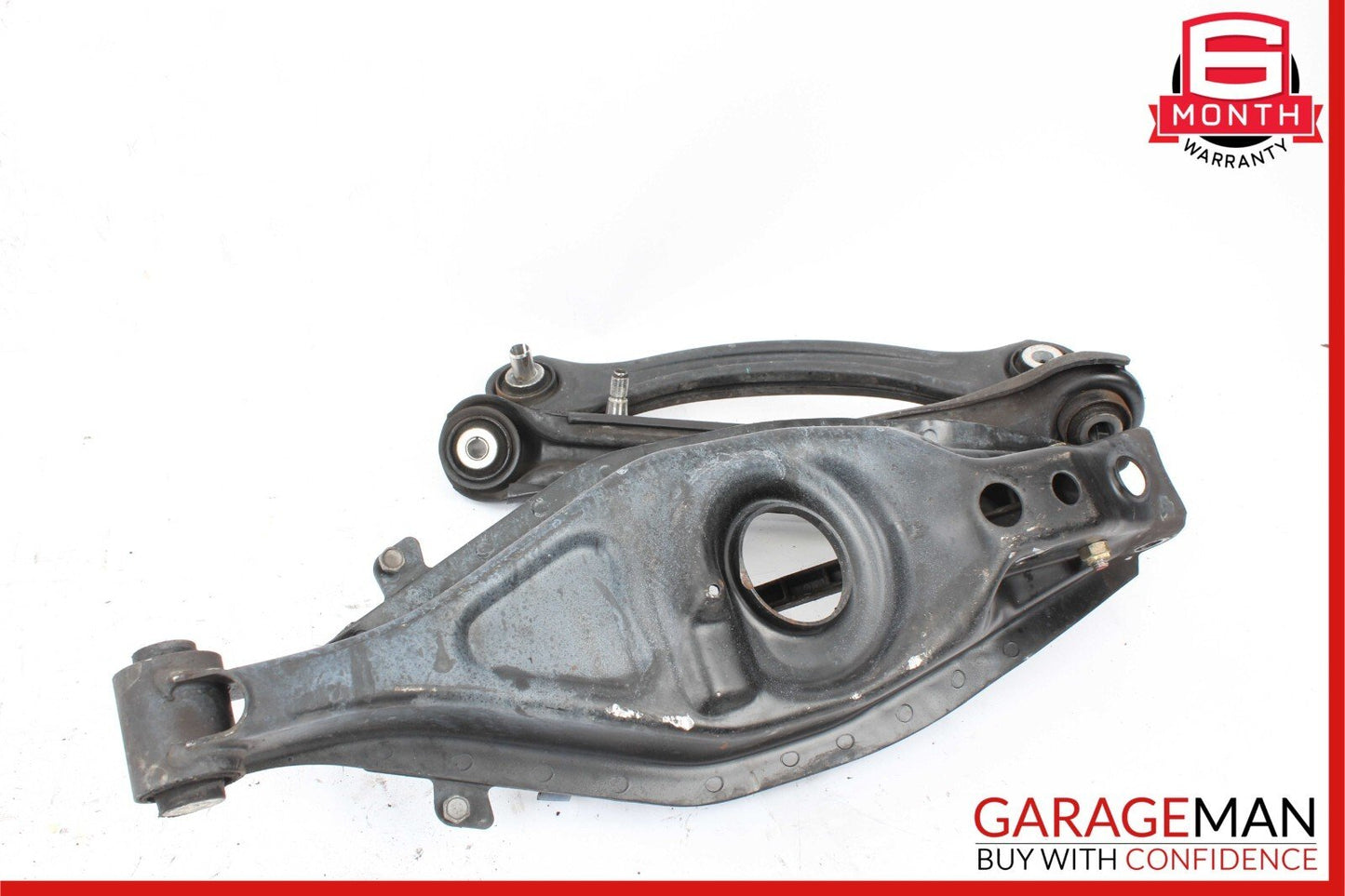 90-02 Mercedes R129 SL500 300SL Rear Left Driver Side Wheel Control Arm Set OEM