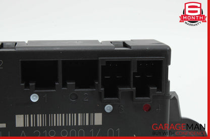 08-18 Mercedes W204 C250 C300 CLS550 Rear Left Side Door Controls Module Unit