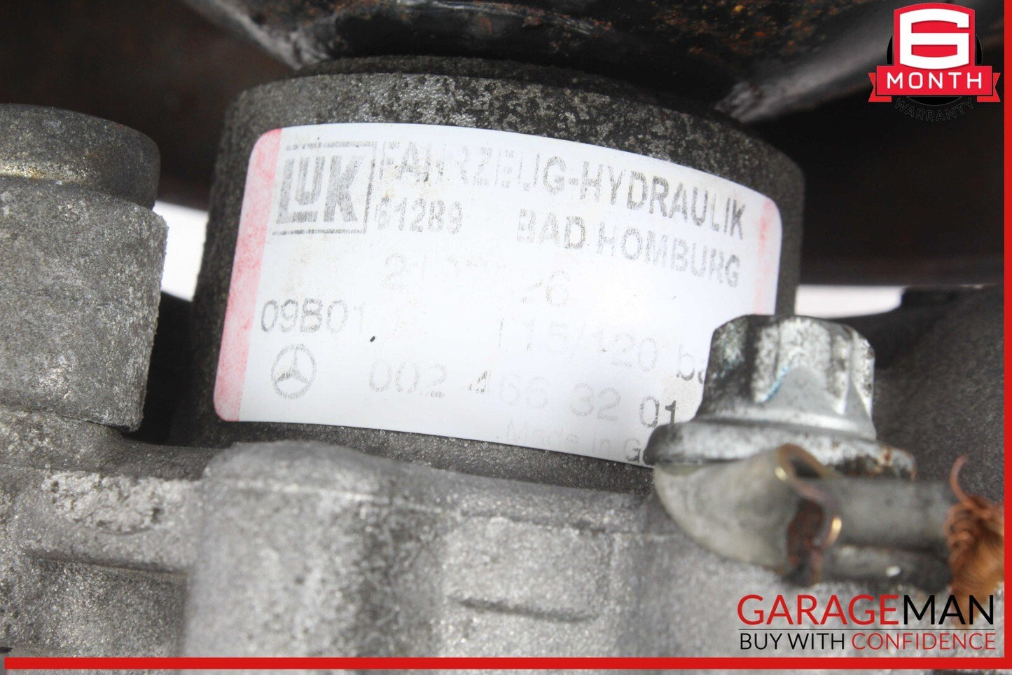 98-04 Mercedes W210 E320 4MATIC Power Steering Pump OEM