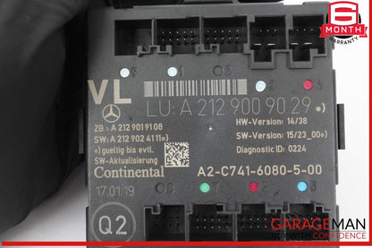 08-20 Mercedes R172 SLC300 C300 CLS550 Front Left Side Door Control Module