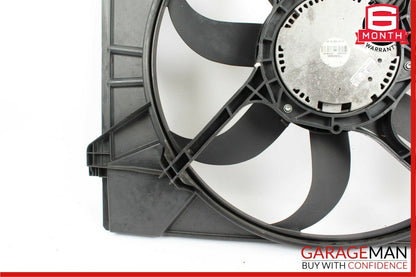 07-09 Mercedes W221 S450 S550 CL550 Engine Motor Cooling Fan Shroud Assembly OEM