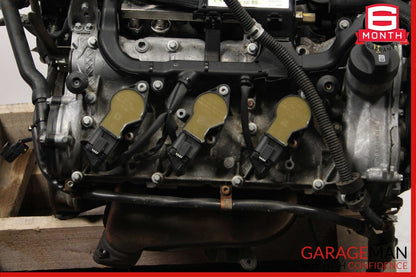 10-12 Mercedes X204 GLK350 4Matic 3.5L V6 Engine Motor Block Assembly 113k