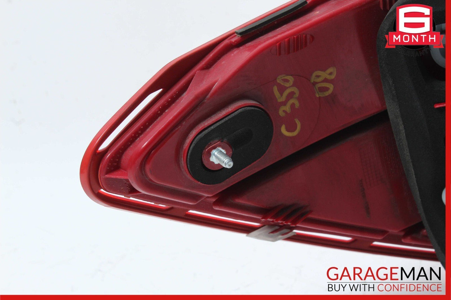 08-11 Mercedes W204 C300 C350 Sedan Rear Right Taillight Tail Light Lamp OEM