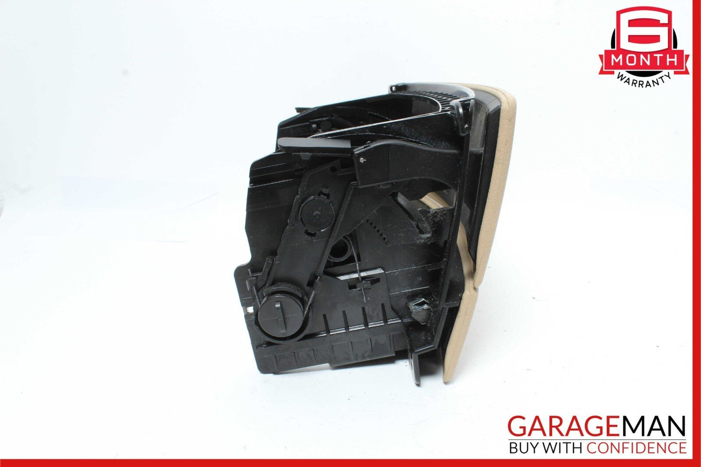 10-13 Mercedes W221 S550 S400 Dash Center Console CD Player Trim Cover Brown