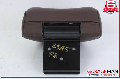 10-17 Audi A5 S5 Rear Left or Right Side Headrest Head Rest Brown 8F0885973T OEM
