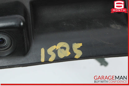 13-17 Audi Q5 Rear Trunk Release Handle w/ Back Up View Camera 5N0827566AA