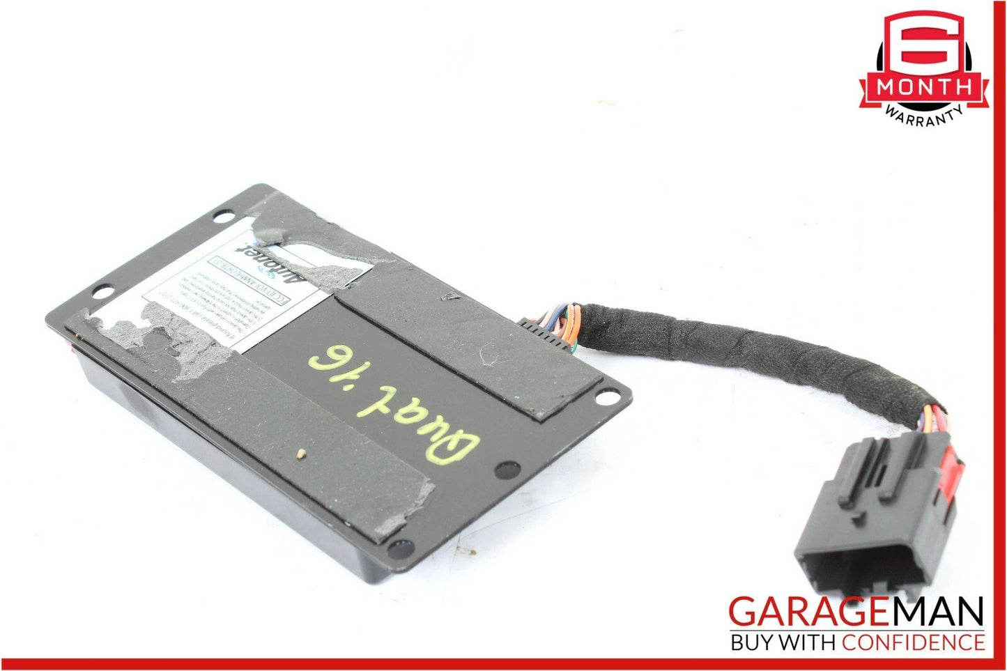 14-18 Maserati Quattroporte WIFI Computer Control Module Assembly 670006543 OEM