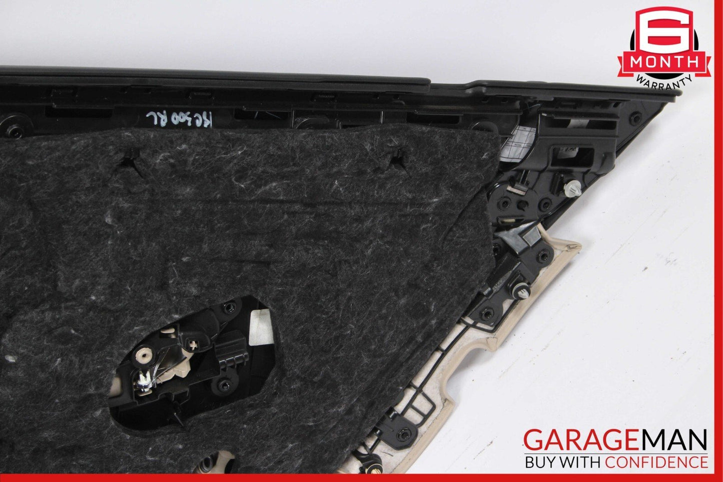 15-20 Mercedes W205 C300 C43 Rear Left Driver Side Interior Door Panel Cover OEM