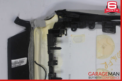 15-20 Mercedes W205 C300 Front Left or Right Top Upper Seat Cushion Cover Grey