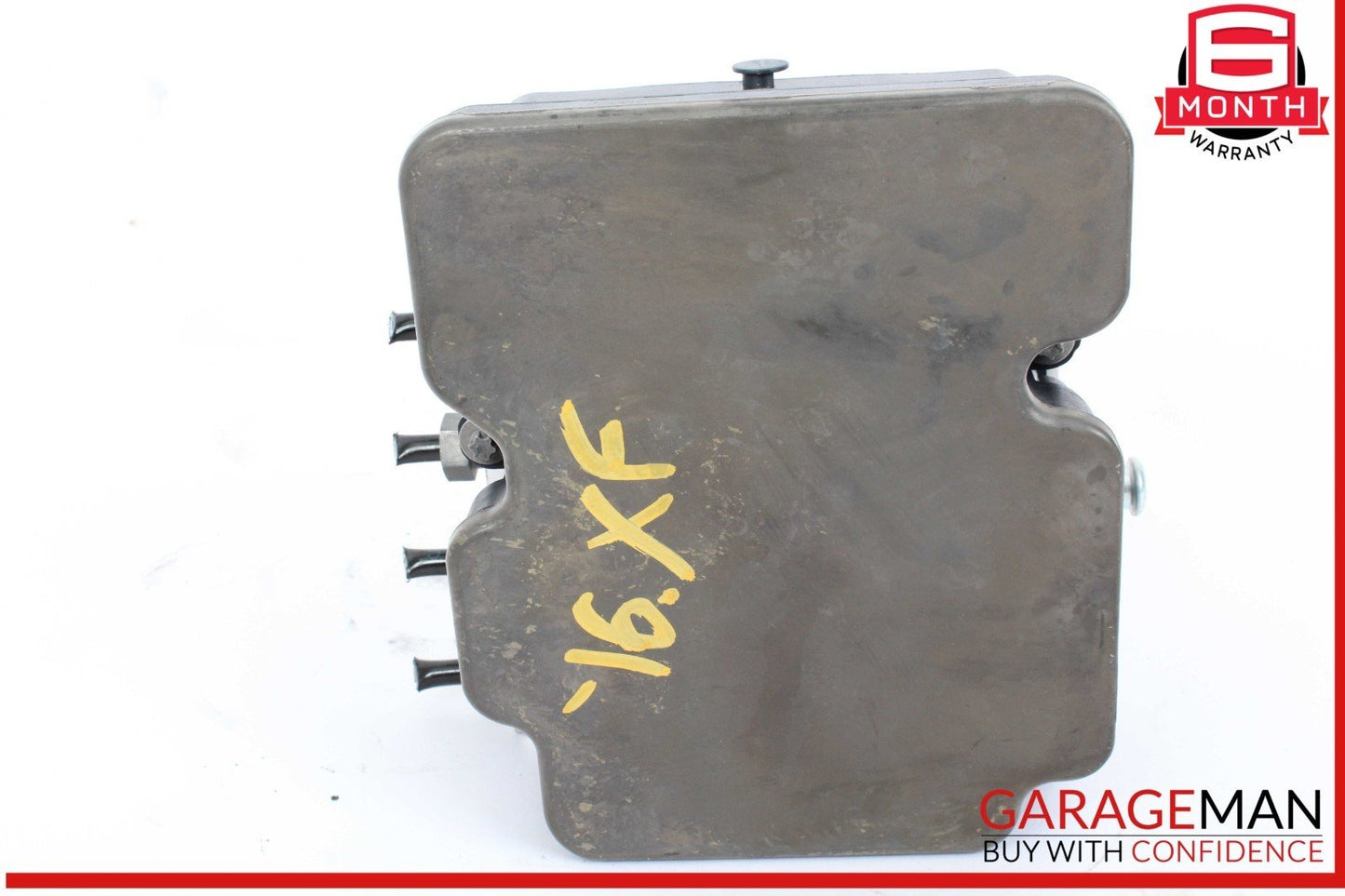 16-18 Jaguar XF ABS Anti Lock Brake Pump Module GX6314F447BG OEM