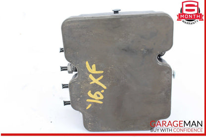 16-18 Jaguar XF ABS Anti Lock Brake Pump Module GX6314F447BG OEM