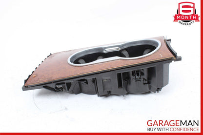 06-12 Mercedes W164 ML350 GL450 Center Console Cup Holder Compartment Wood Assy
