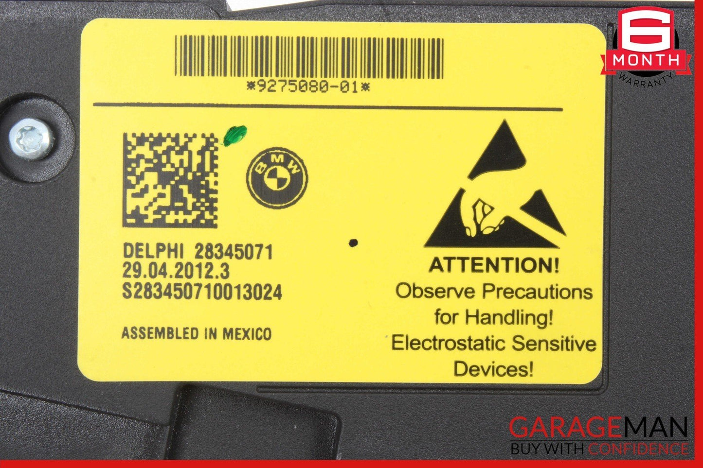 11-16 BMW 550i 535i 528i FRONT RIGHT 18 WAY ADJUSTABLE SEAT SWITCH OEM