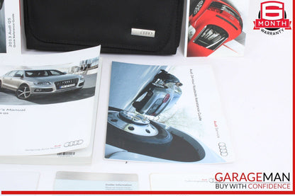 13 Audi Q5 Owner Owner's Manual Operator User Guide w/ Case OEM
