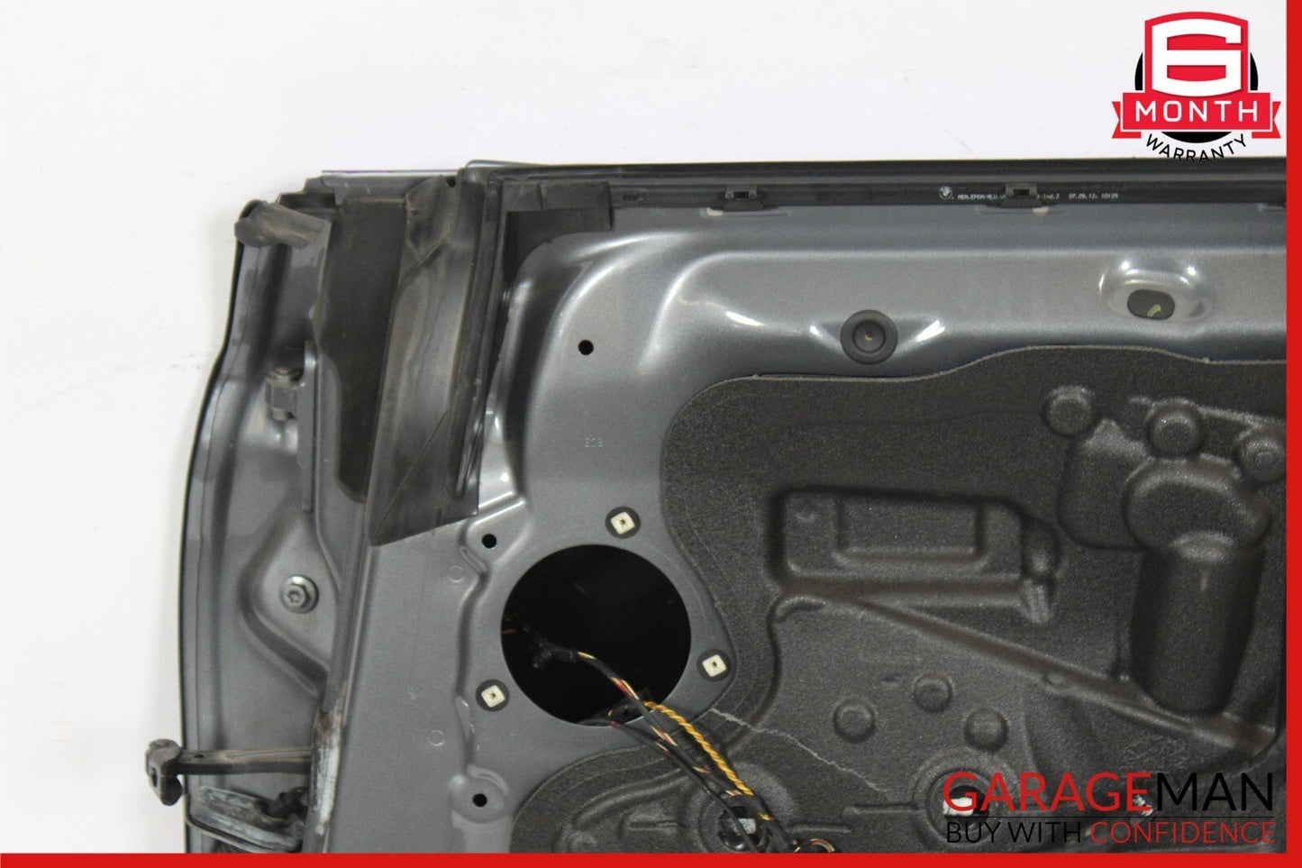 13-19 BMW 640i 650i F06 Rear Right Passenger Side Door Exterior Shell OEM