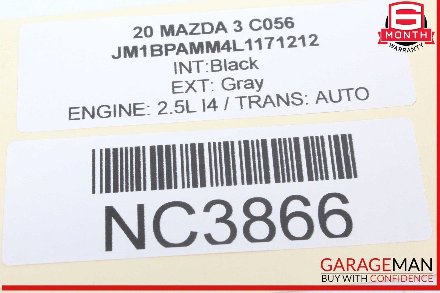 19-23 Mazda 3 Front Lower Dash Dashboard Seat Memory Control Switch OEM