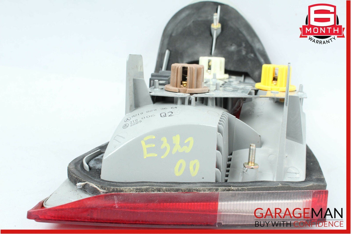 00-02 Mercedes W210 E320 E430 Rear Right Passenger Taillight Tail Light Lamp OEM