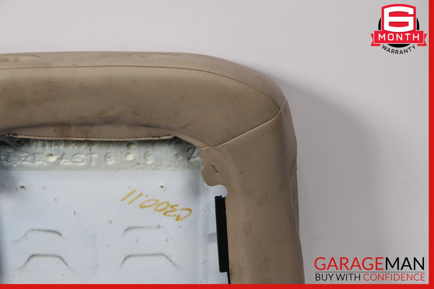 08-11 Mercedes W204 C300 C350 Front Right Side Seat Cushion Top Upper OEM