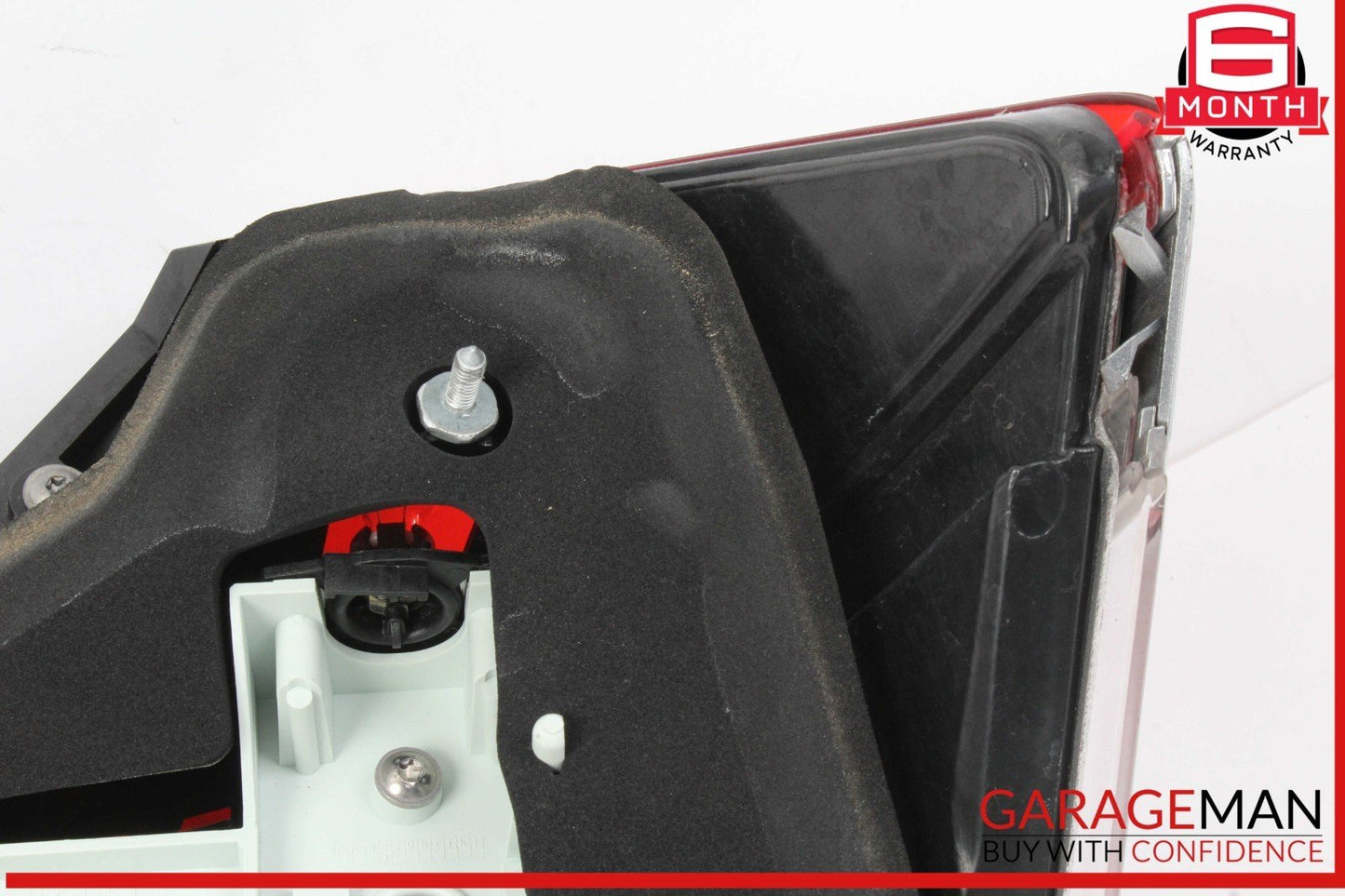 07-09 Mercedes W221 S550 S600 Rear Left Driver Side Tail Light Lamp OEM