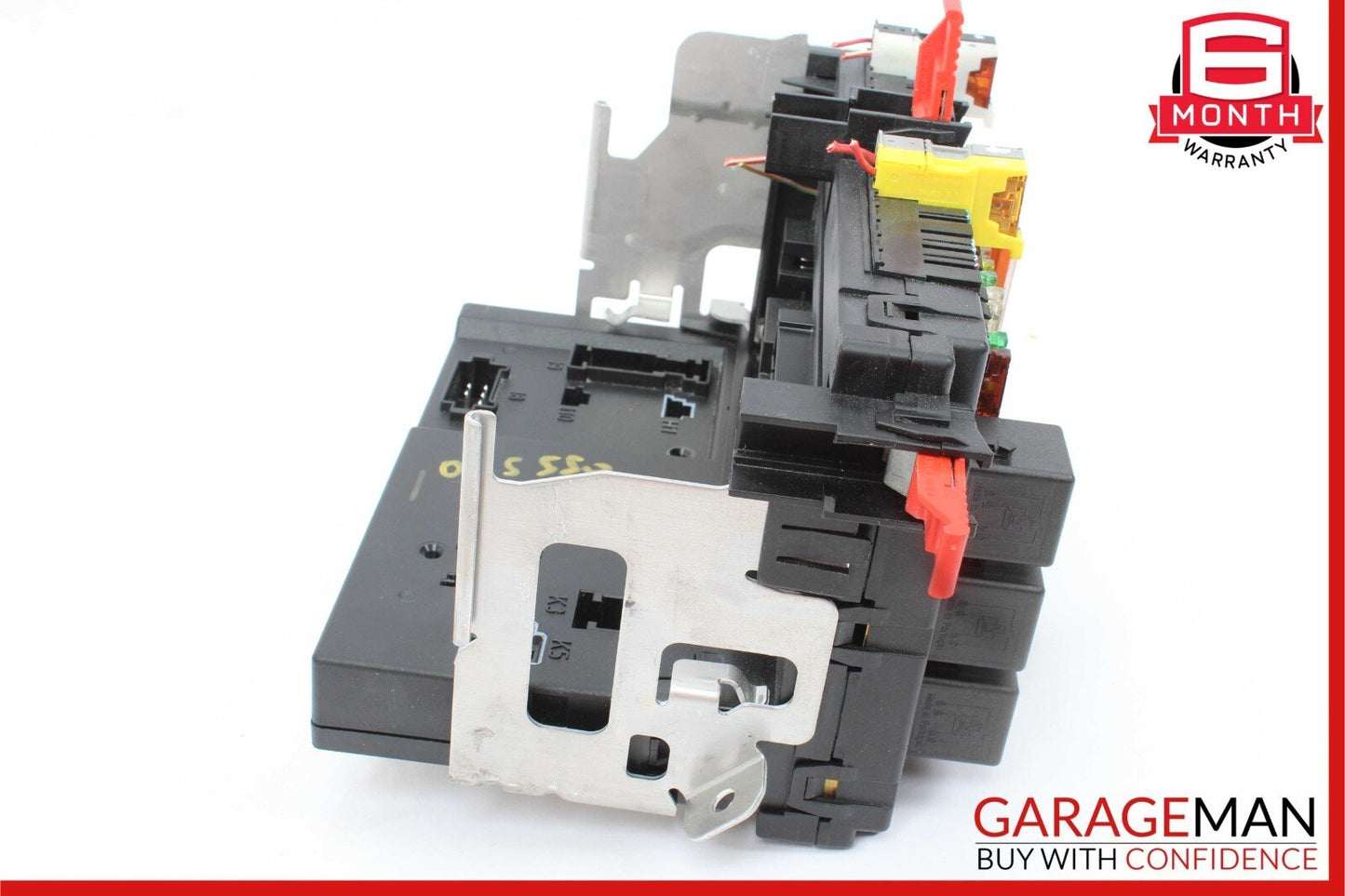 07-13 Mercedes W221 S550 CL65 AMG Rear Trunk Fuse Box Relay Block 2215402550 OEM
