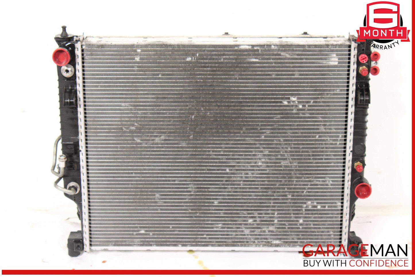 06-13 Mercedes X164 GL550 Cooling Radiator AC Condenser Oil Cooler OEM