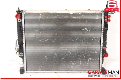 06-13 Mercedes X164 GL550 Cooling Radiator AC Condenser Oil Cooler OEM