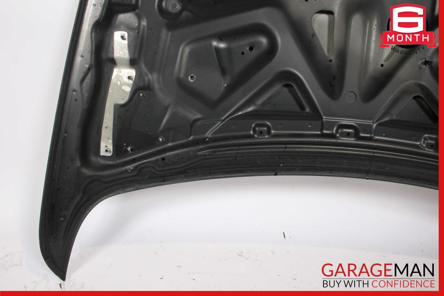 03-11 Mercedes R230 SL500 SL550 Rear Trunk Lid Deck Shell Panel Black OEM