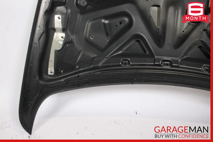 03-11 Mercedes R230 SL500 SL550 Rear Trunk Lid Deck Shell Panel Black OEM