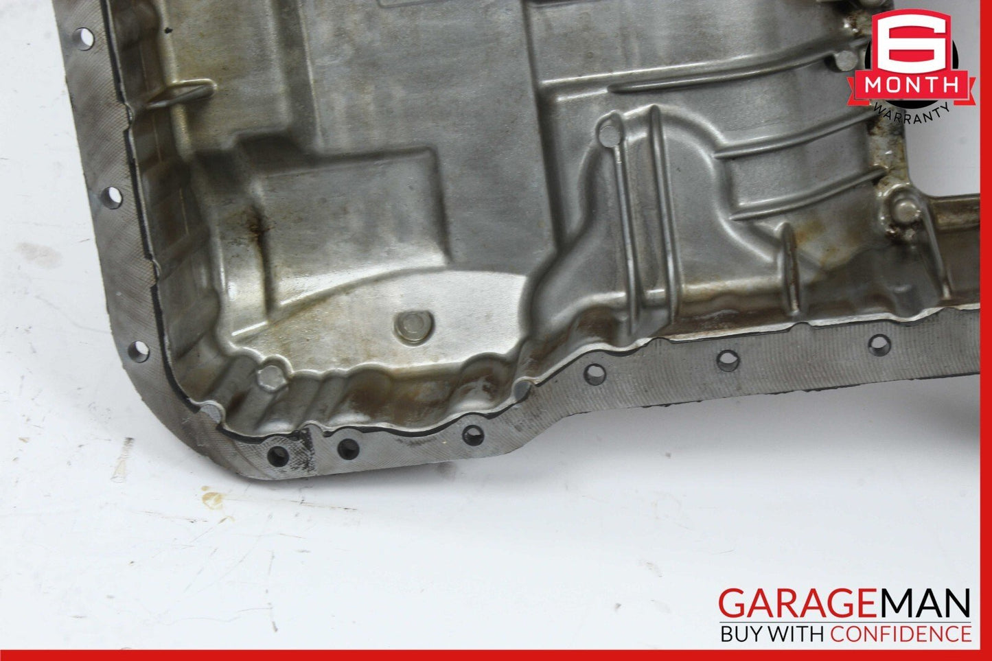 05-11 Mercedes W212 E350 C350 Engine Upper Oil Sump Baffle Pan 2720142102 OEM
