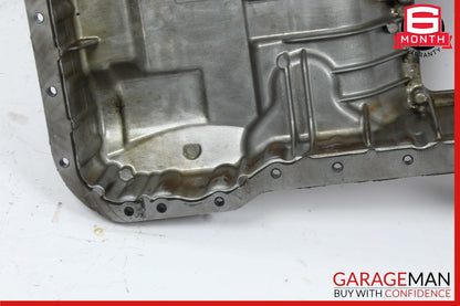 05-11 Mercedes W212 E350 C350 Engine Upper Oil Sump Baffle Pan 2720142102 OEM