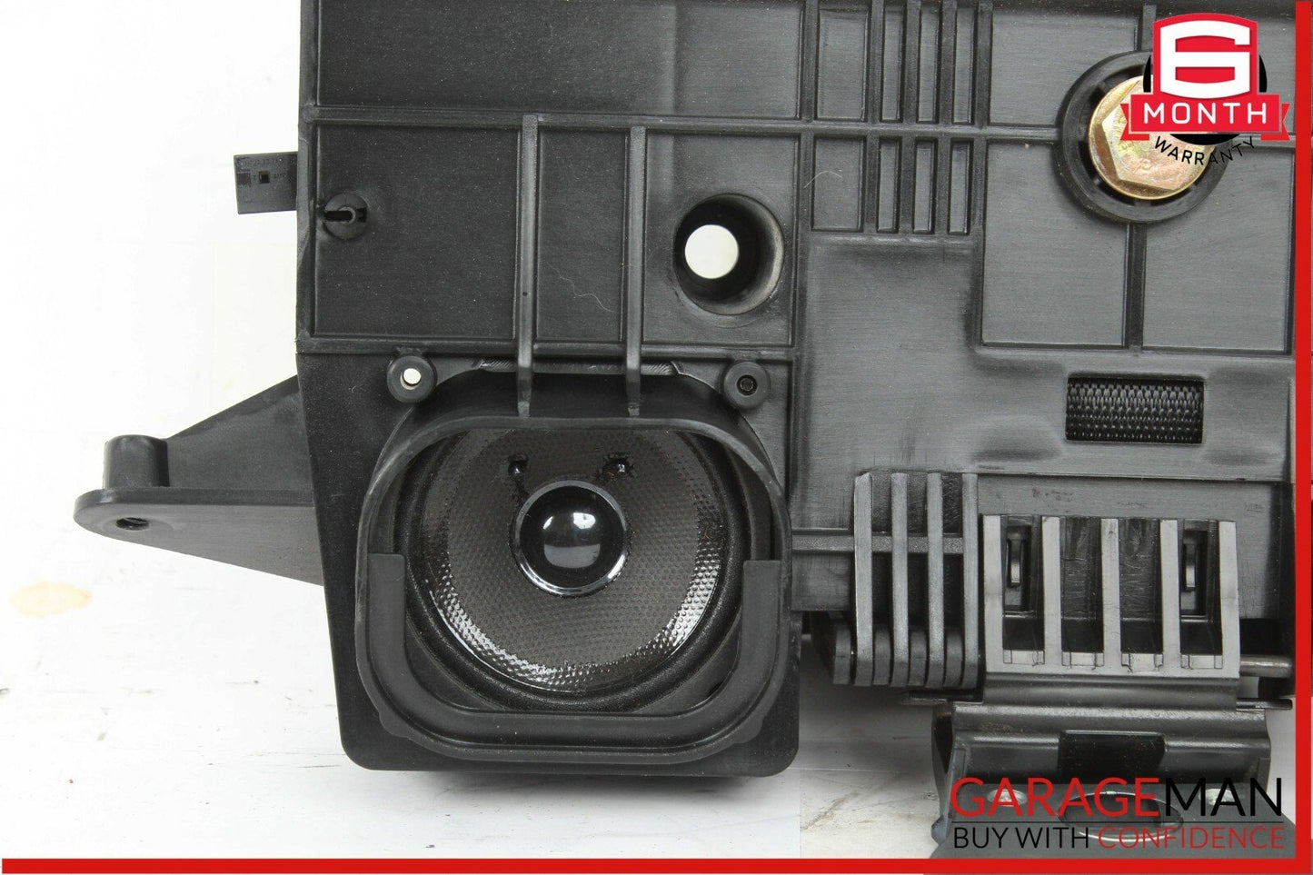 03-08 Mercedes R230 SL500 Rear Right Luggage Seatbelt Retractor Speaker Assembly