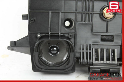 03-08 Mercedes R230 SL500 Rear Right Luggage Seatbelt Retractor Speaker Assembly
