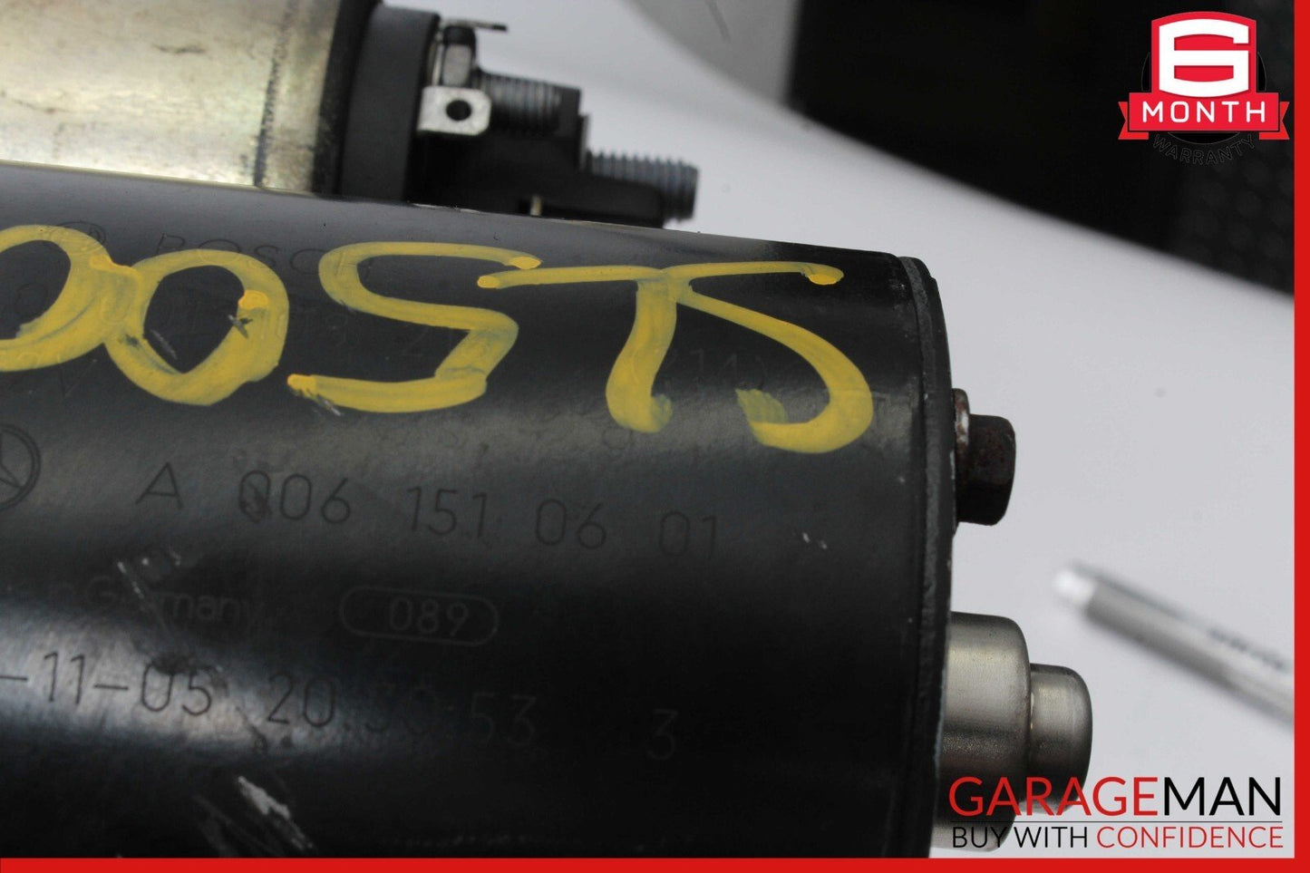 97-08 Mercedes R230 SL500 CLS500 Engine Starter Motor Assembly 0061510601 OEM