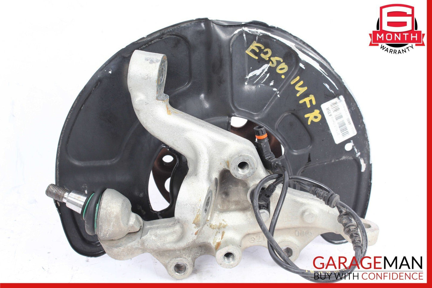 10-16 Mercedes W212 E250 E350 RWD Sedan Front Right Spindle Knuckle Hub Bearing