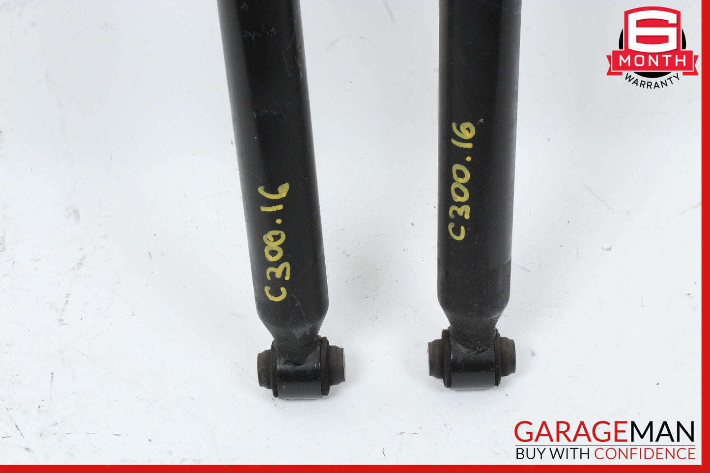 Mercedes W205 C300 C350e Rear Left and Right Shock Strut Absorber Set OEM